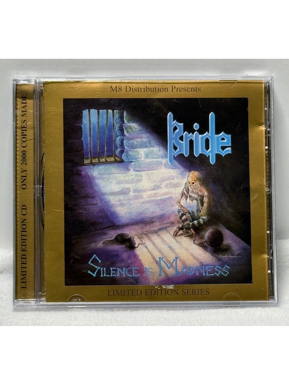 Bride – Silence Is Madness Limited Edition Series CD 2000 M8 Bonus Tracks